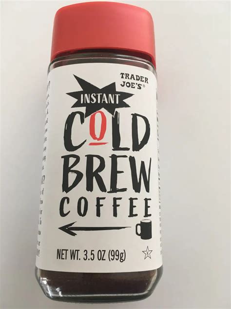 Cold brew coffee trader joe's. Things To Know About Cold brew coffee trader joe's. 